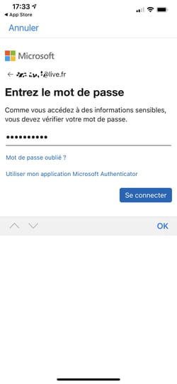 Remove password from a Microsoft account