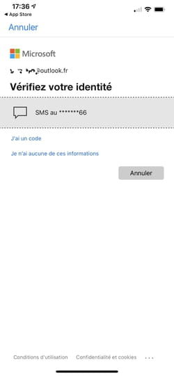 Eliminar contraseña de una cuenta de Microsoft