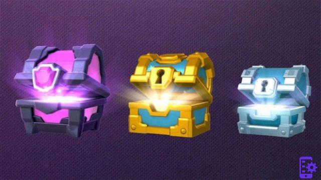 How to get free chests in Clash Royale