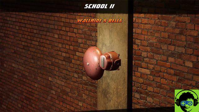 Tony Hawk's Pro Skater 1 + 2 - Commenta Wallride All The Bells In School 2