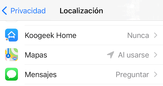 Mejora tu privacidad con la ubicación