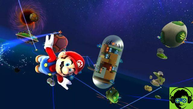 Super Mario 3D All-Stars - Cómo hacer un salto de longitud en 64, Sunshine y Galaxy