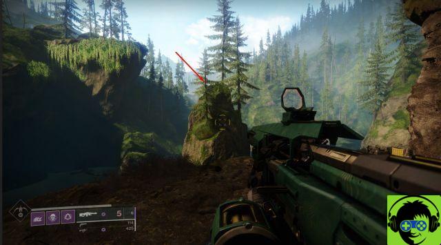 Onde estão os drones Volundr Forge em Destiny 2?