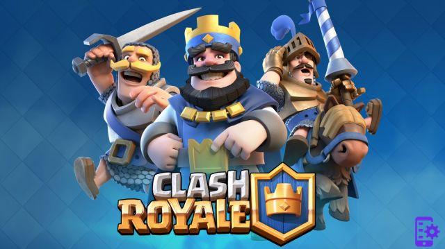 How to get free accounts in Clash Royale