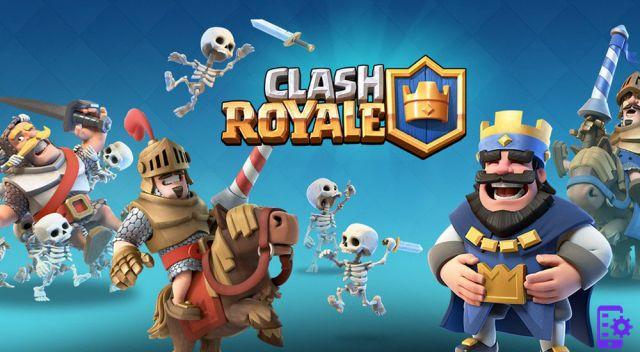 Como conseguir cuentas gratis en Clash Royale