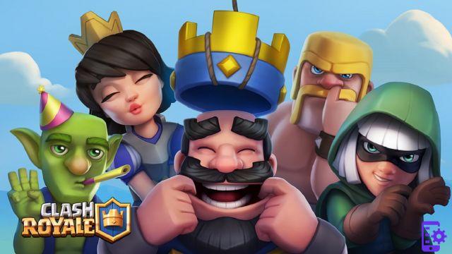 Como obter contas grátis em Clash Royale