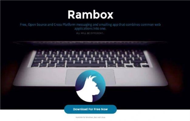 Cómo descargar e instalar la aplicación de mensajería Rambox en Ubuntu