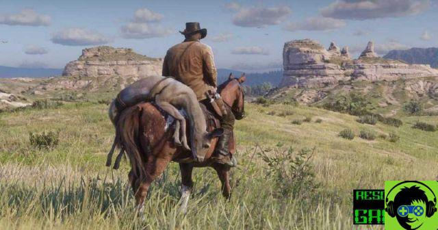 Guía Red Dead Redemption 2 Como Utilizar el Viaje Rápido