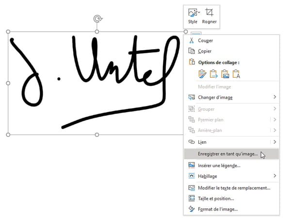 Word electronic signature: how to sign a document