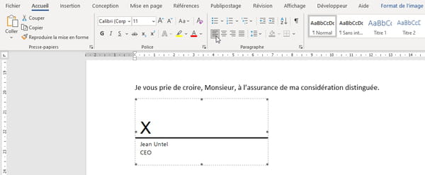 Assinatura eletrônica do Word: como assinar um documento