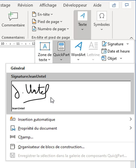 Word electronic signature: how to sign a document