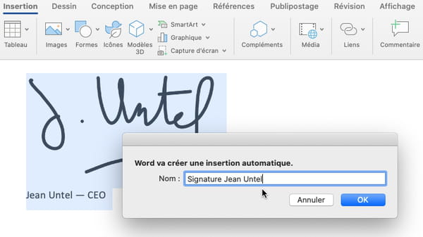 Assinatura eletrônica do Word: como assinar um documento