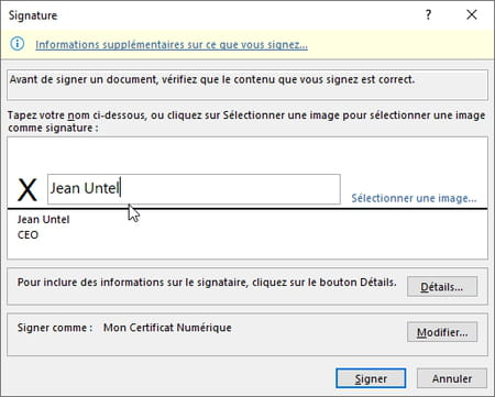 Assinatura eletrônica do Word: como assinar um documento