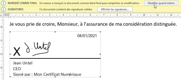 Assinatura eletrônica do Word: como assinar um documento