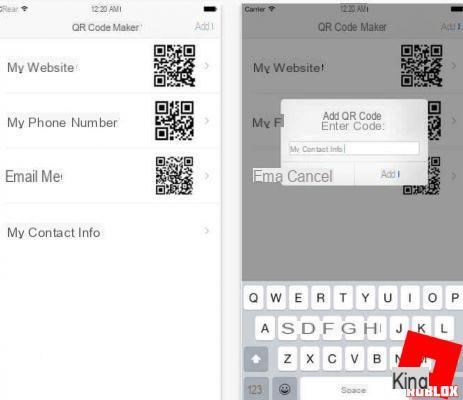 Comment générer un code QR