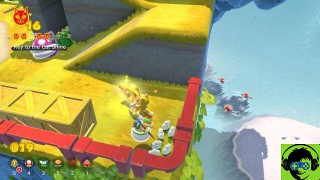 Mario 3D World: Bowser's Fury - Come far brillare tutti i gatti | Guida 100% Scamper Shores