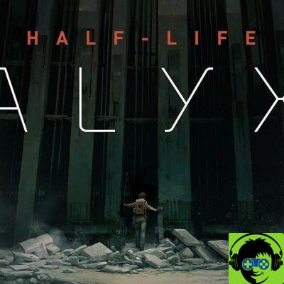 Como jugar Half Life : Alyx sin VR