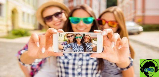 Como girar fotos de selfie horizontalmente no Android? - Rápido e fácil