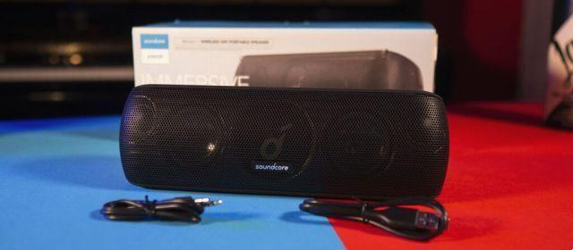 Revisión de Soundcore Motion + • Altavoz bluetooth de Anker