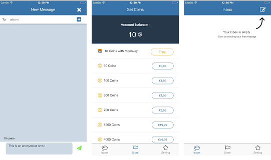 Las mejores apps para enviar SMS anónimos