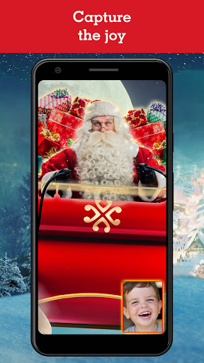 Portable North Pole: the Christmas app to support hospitals