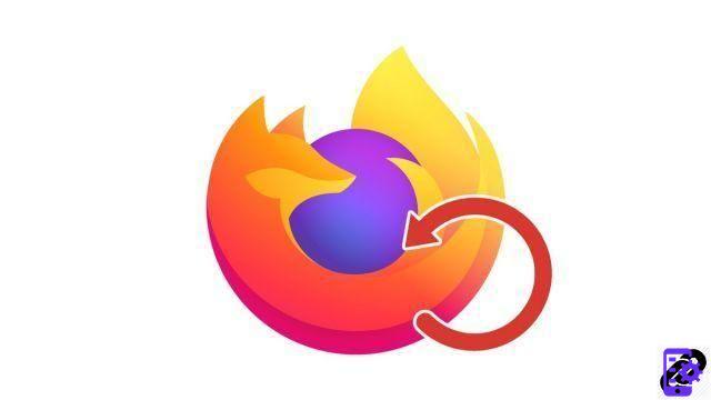 Como redefinir o Firefox?