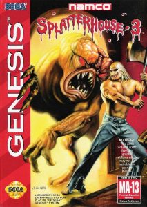 Splatterhouse 3 Sega Mega Drive passwords and tricks