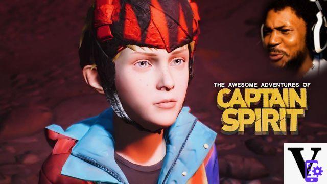 Las fantásticas aventuras del Capitán Spirit: Prepárate para Life is Strange 2