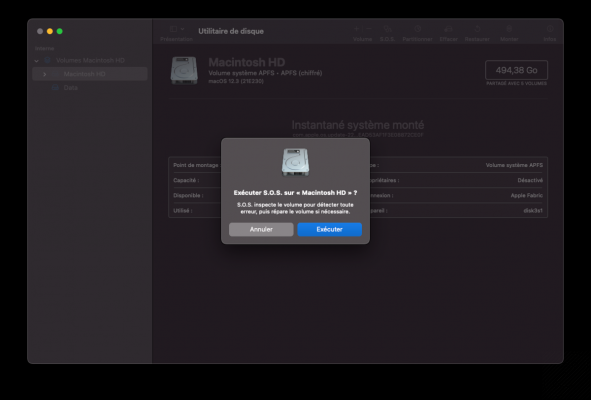 How to fix macOS permissions?
