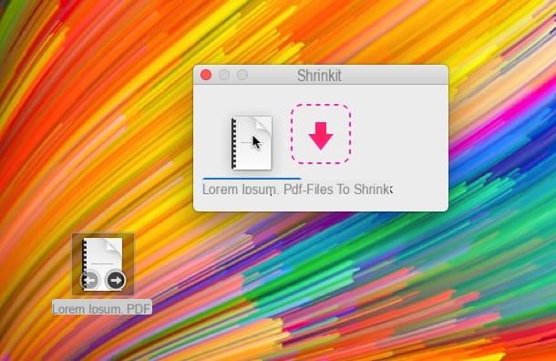 How to shrink PDF files
