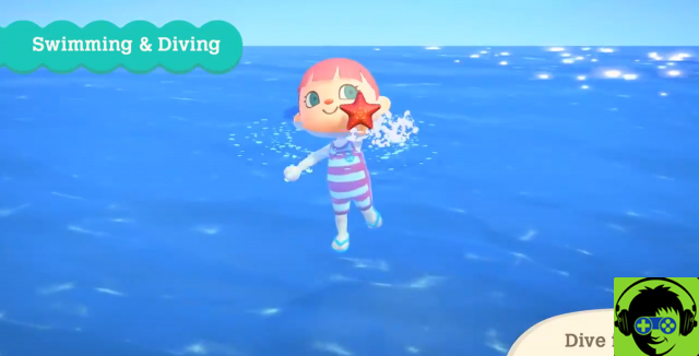 Cómo nadar y hacer esnórquel en Animal Crossing: New Horizons