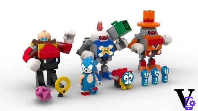 Here comes the official LEGO set of Sonic the Hedgehog