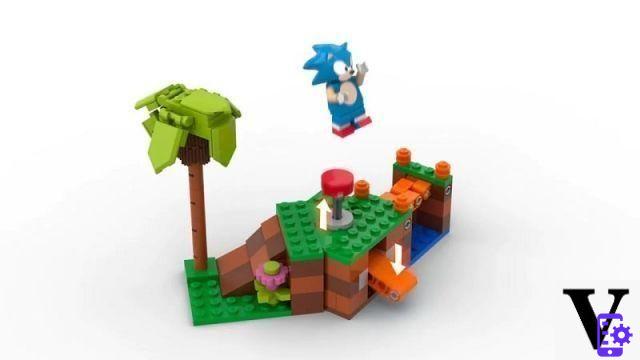 Here comes the official LEGO set of Sonic the Hedgehog