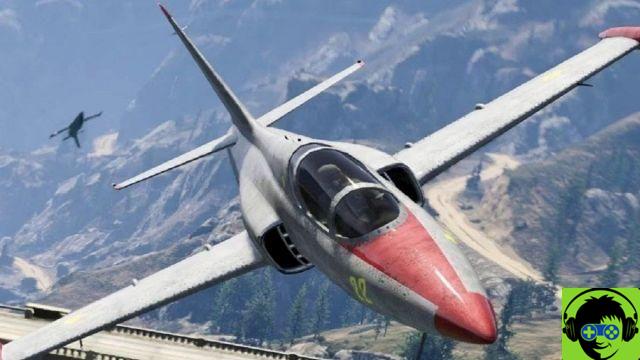 Los 10 aviones más caros de GTA Online