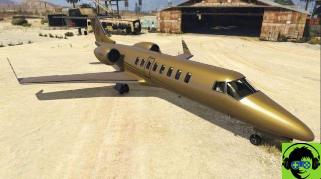 Os 10 aviões mais caros do GTA Online
