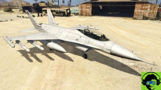 Los 10 aviones más caros de GTA Online