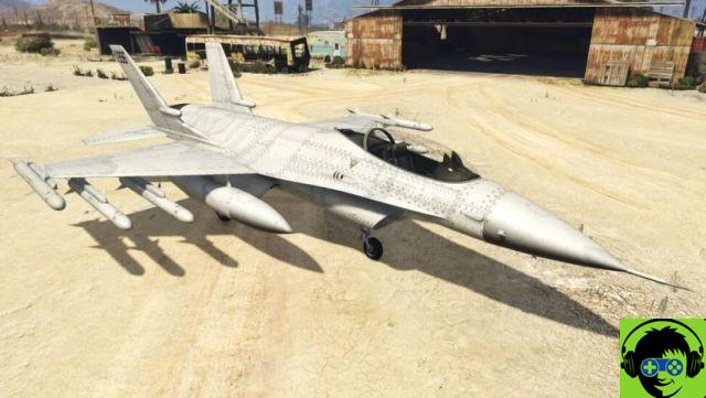 Os 10 aviões mais caros do GTA Online