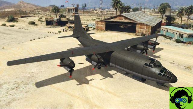 Los 10 aviones más caros de GTA Online