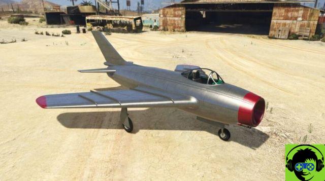 Los 10 aviones más caros de GTA Online