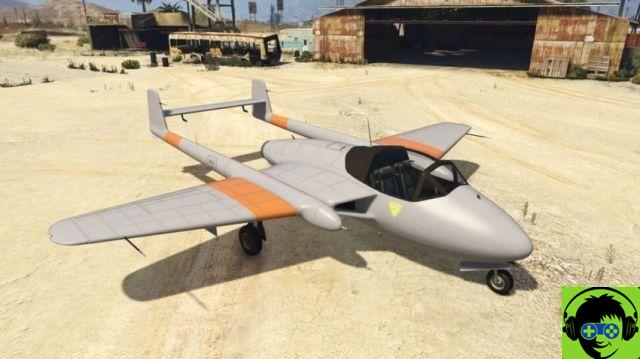 Os 10 aviões mais caros do GTA Online