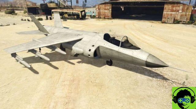 Os 10 aviões mais caros do GTA Online