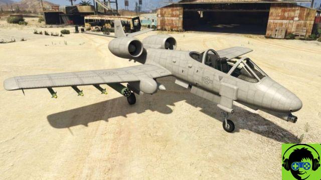 Os 10 aviões mais caros do GTA Online