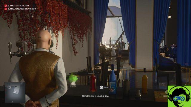 Hitman 3: Cómo reunir a los Stuyvesants