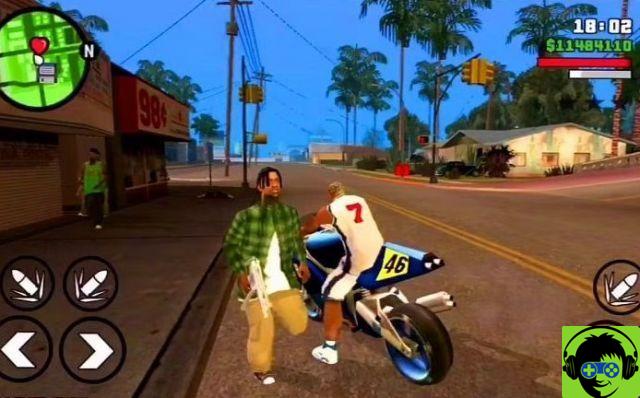 Grand Theft Auto San Andreas para Movil