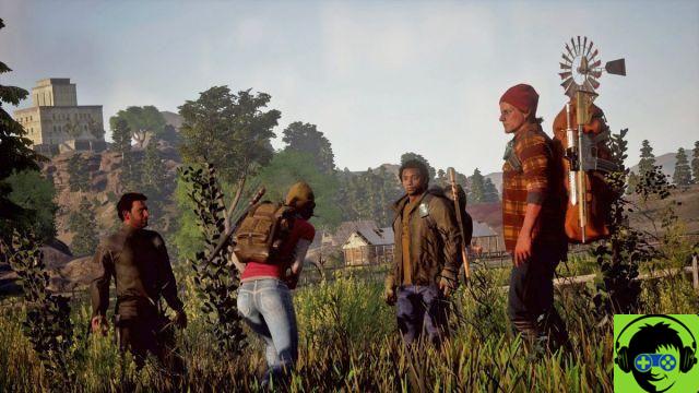 Guía State of Decay 2: Habilidades Personajes y Comunidad