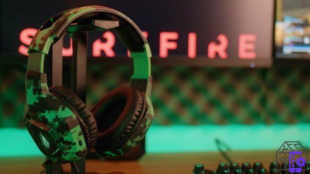 SureFire Skirmish: the review of the new gaming headset