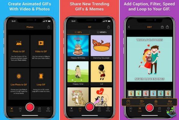 Las 10 mejores aplicaciones para crear GIF para iPhone