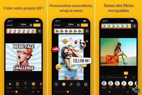 10 melhores aplicativos de criação de GIF para iPhone