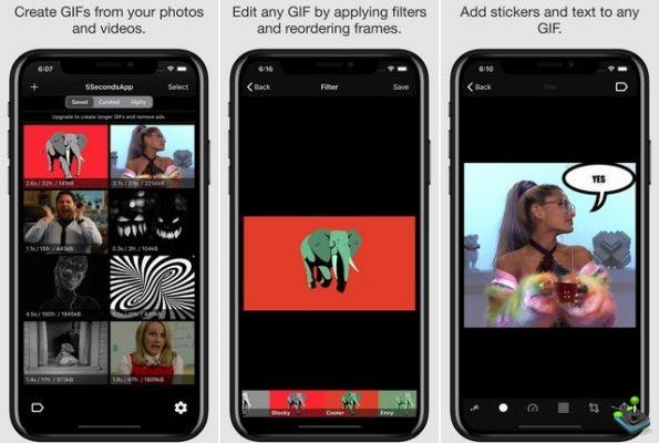 Las 10 mejores aplicaciones para crear GIF para iPhone