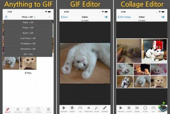 Las 10 mejores aplicaciones para crear GIF para iPhone